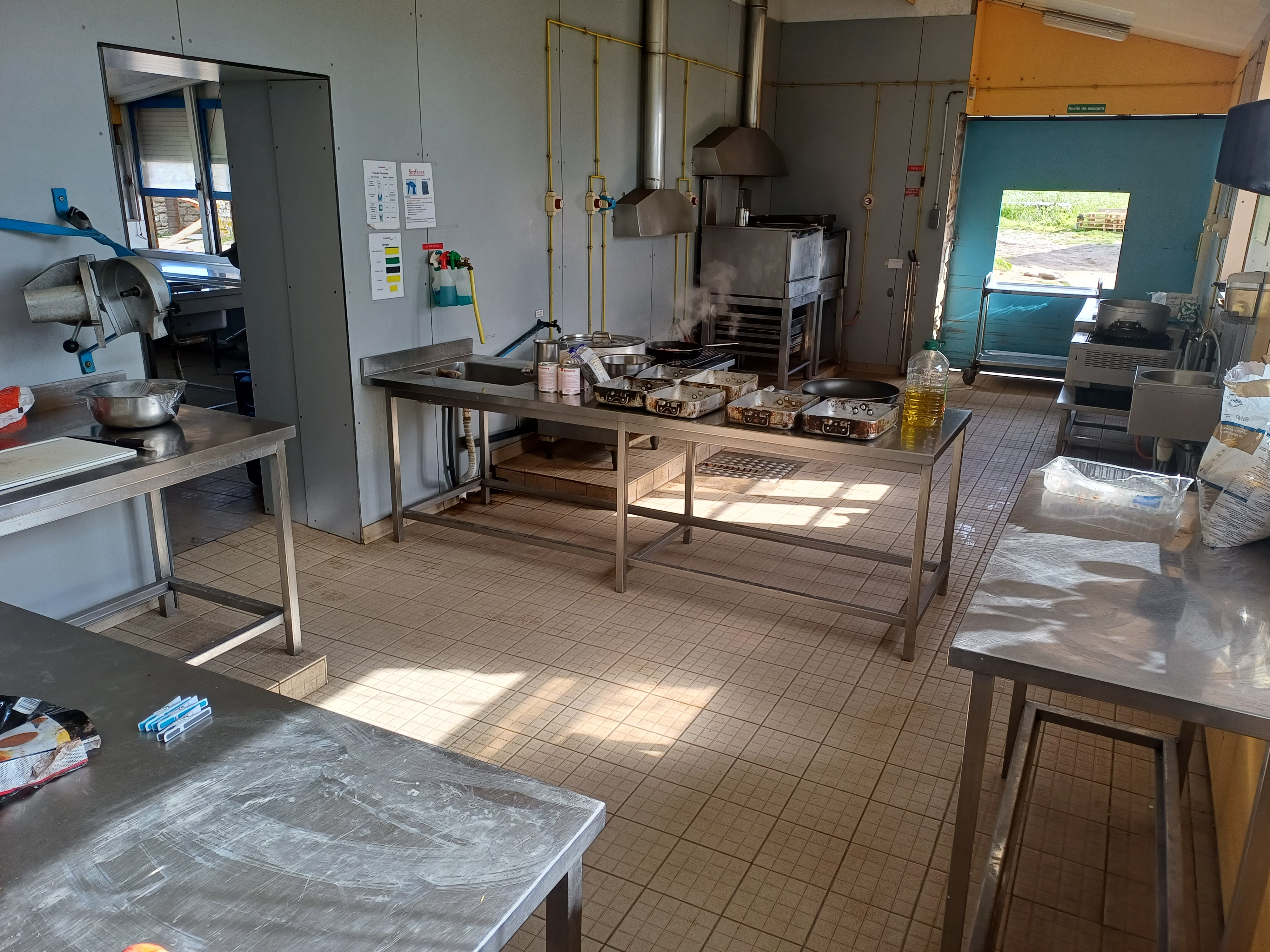 Cuisine du site de &ldquo;Village&rdquo;