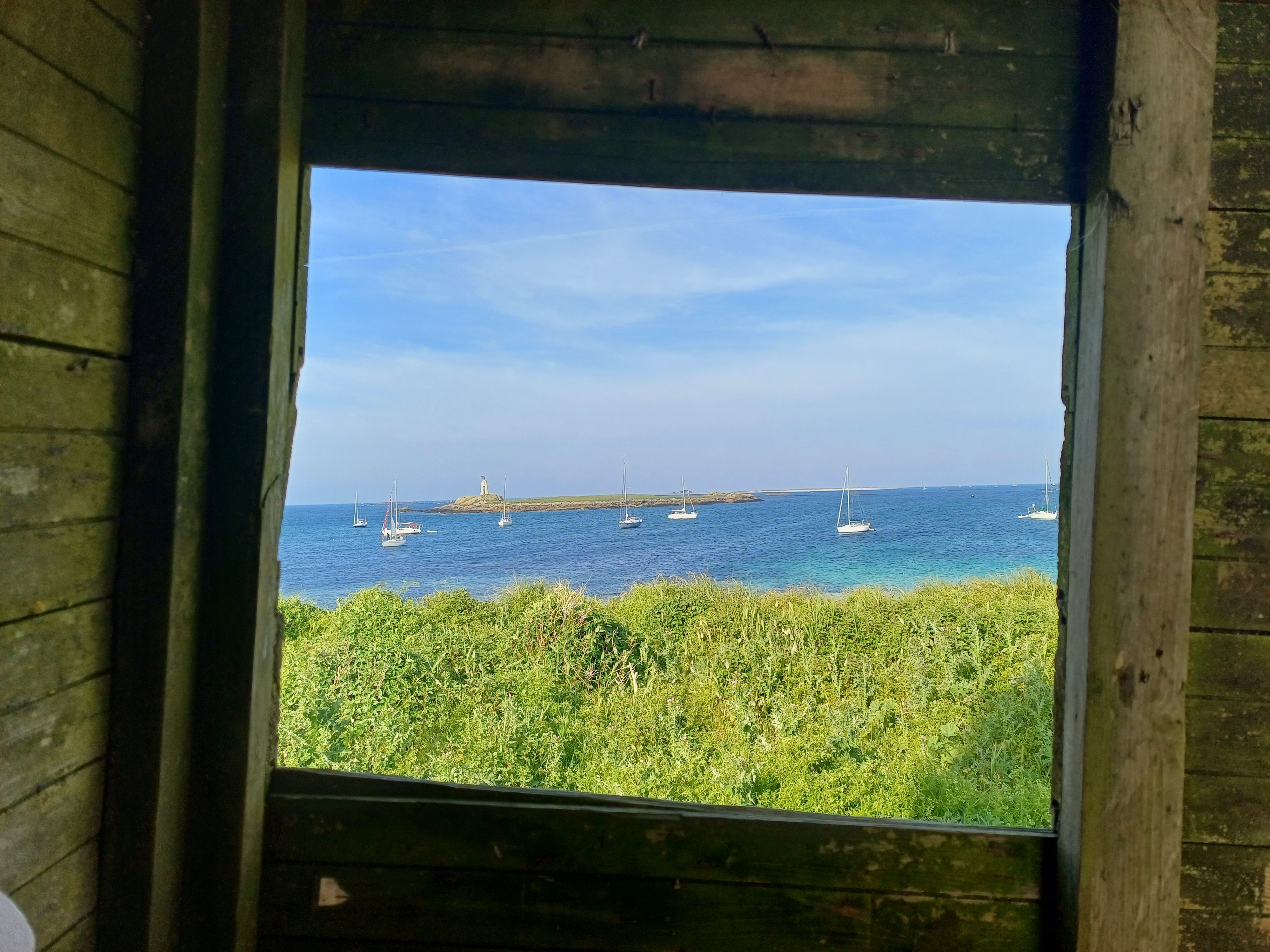 Vue depuis les cunégondes