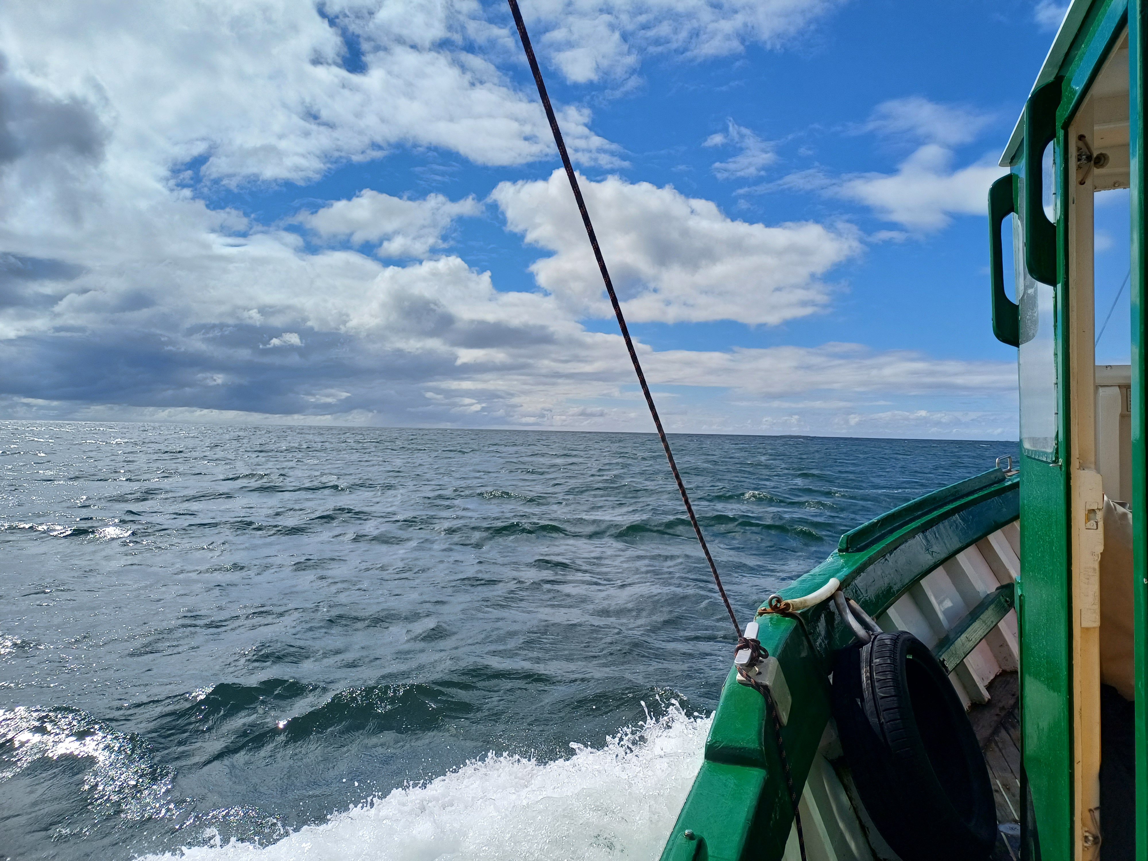 Voyage de l&rsquo;Archipel vers les îles