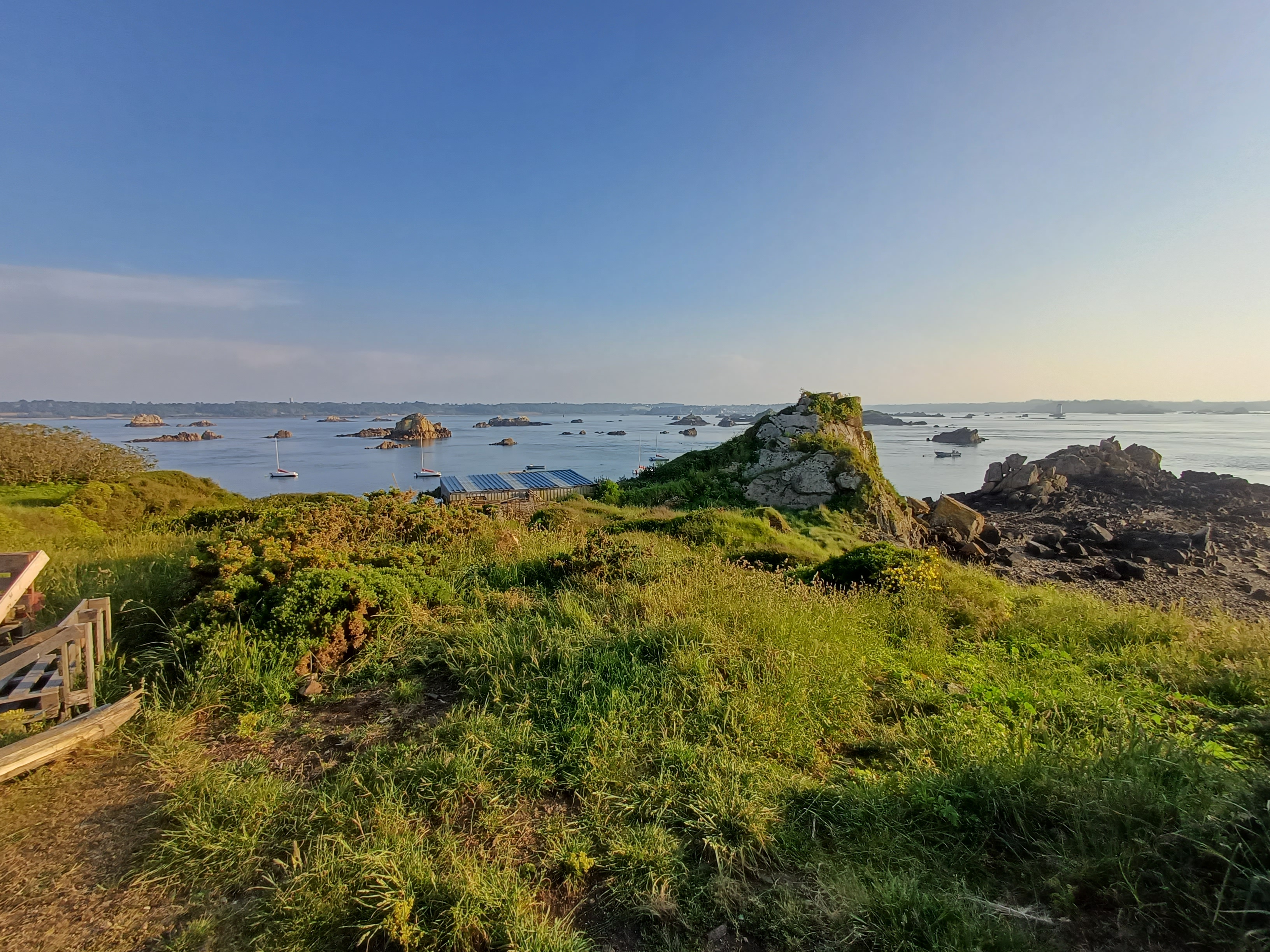Paysage de l&rsquo;ïle Verte